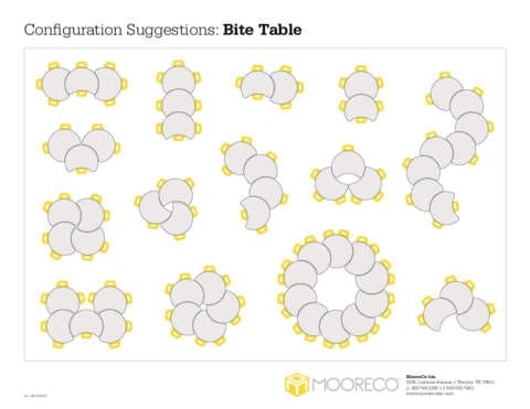 Bite Table Configurations