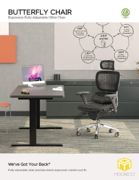Butterfly Chair Feature Sheet