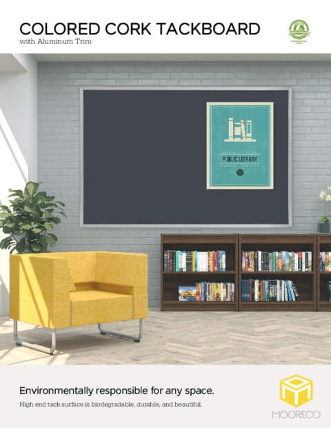 Colored Cork Aluminum Feature Sheet