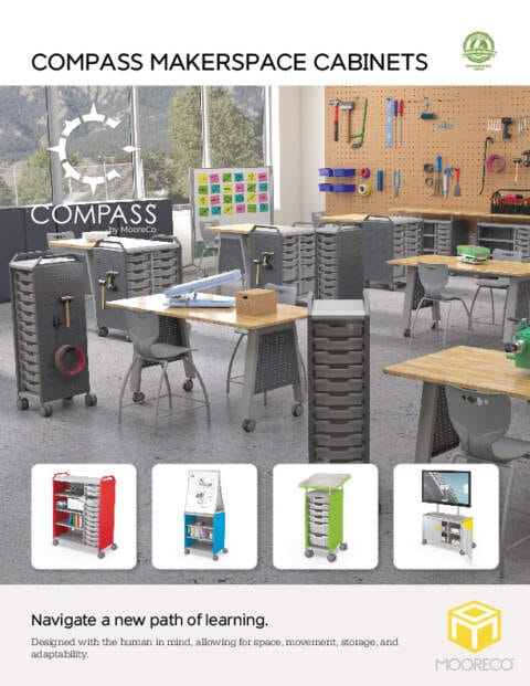 Compass Cabinet Feature Sheet