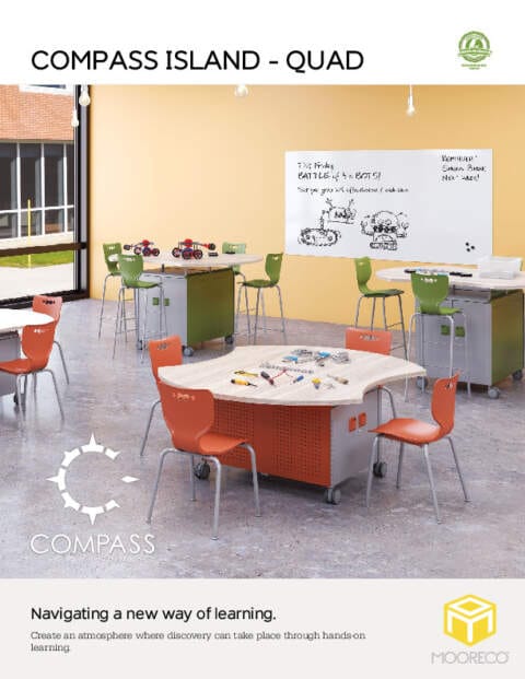 Compass Island Quad Feature Sheet