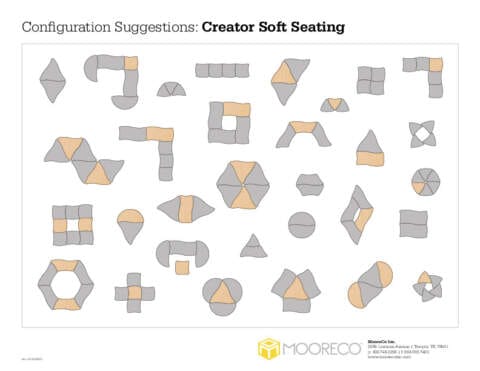 Creator Soft Seating Configurations
