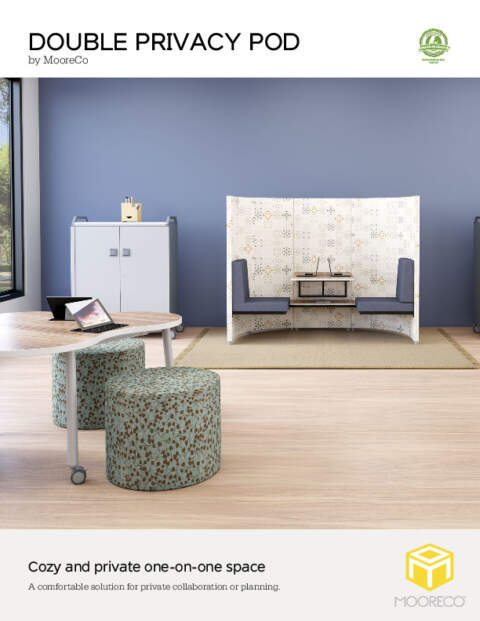 Double Privacy Pod Feature Sheet