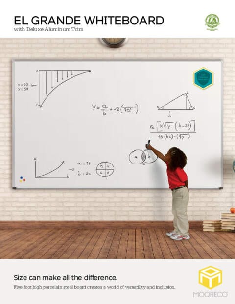 El Grande Deluxe Aluminum Feature Sheet