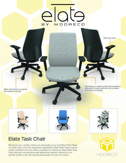 Elate Task Chair Flyer