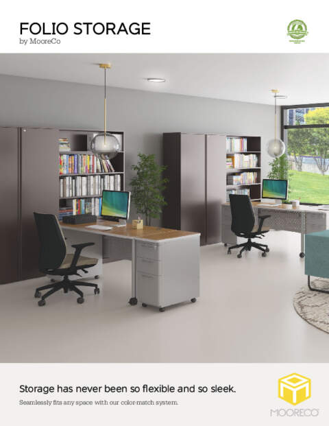 Folio Storage Feature Sheet