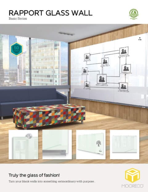 Rapport Glass Wall Feature Sheet