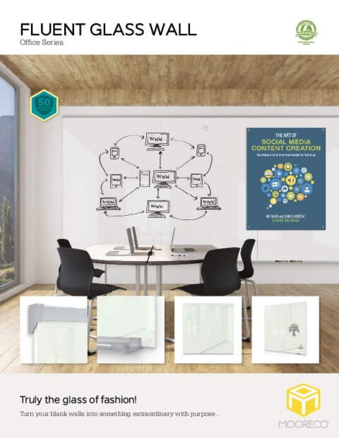 Fluent Glass Wall Feature Sheet