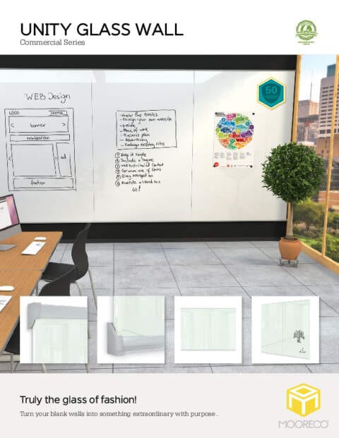 Unity Glass Wall Feature Sheet