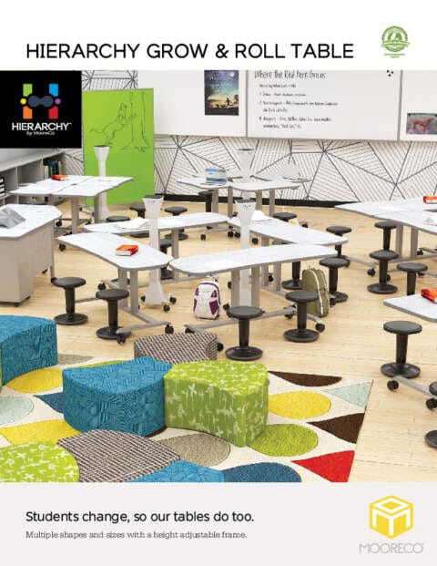 Hierarchy Grow & Roll Table Feature Sheet