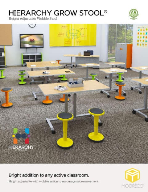 Hierarchy Grow Stool Feature Sheet