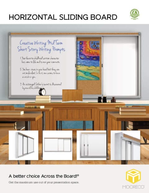 Horizontal Sliding Board Feature Sheet