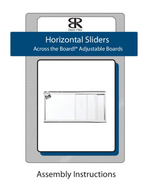 Horizontal Sliding Board Assembly Instructions