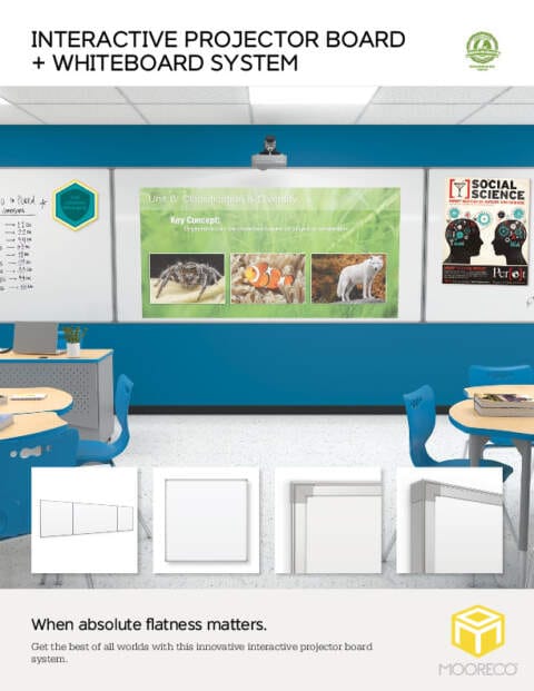 Interactive Projector Board + Whiteboard System Feature Sheet