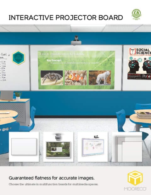 Interactive Projector Board Feature Sheet