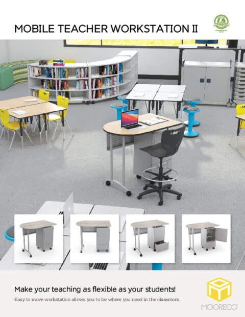 Mobile Teacher Workstation II Feature Sheet