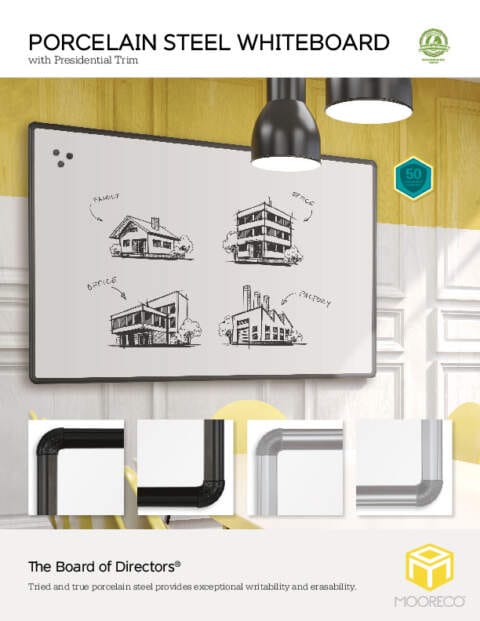 Porcelain Steel Presidential (Black) Feature Sheet