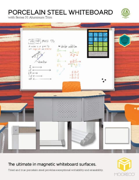 Porcelain Steel Series 31 Feature Sheet