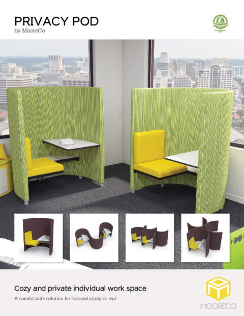 Privacy Pod Feature Sheet