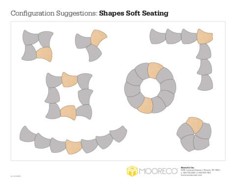 Morris Shapes Soft Seating Configurations