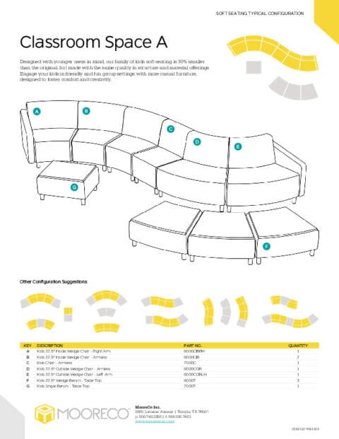 Soft Seating Typicals
