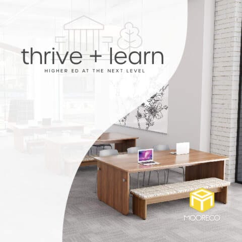 Thrive + Learn: Higher Ed at the Next Level