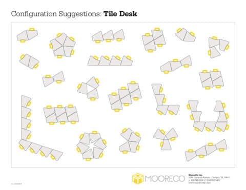 Tile Desk Configurations