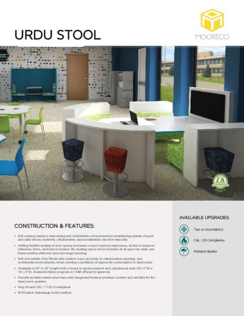 Urdu Stool Feature Sheet