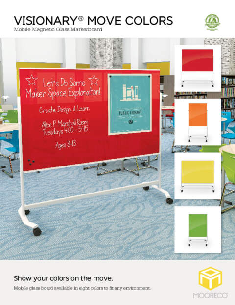 Visionary Move Colors Feature Sheet