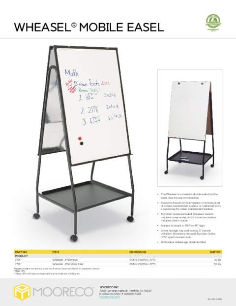 Wheasel Feature Sheet