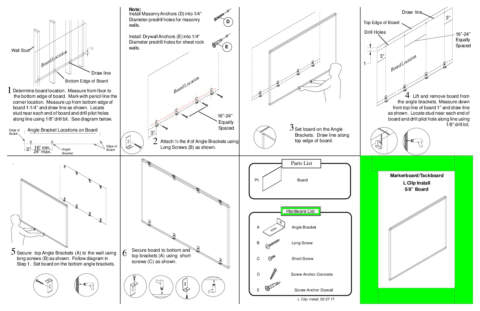 Interactive Projector Board Assembly Instructions