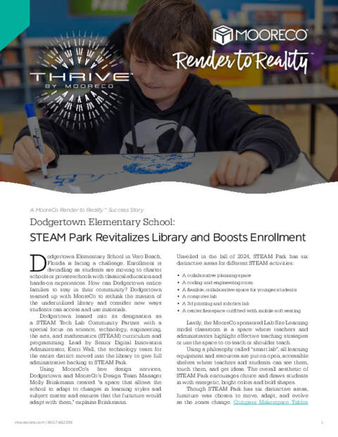 Dodgertown Elementary School Success Story