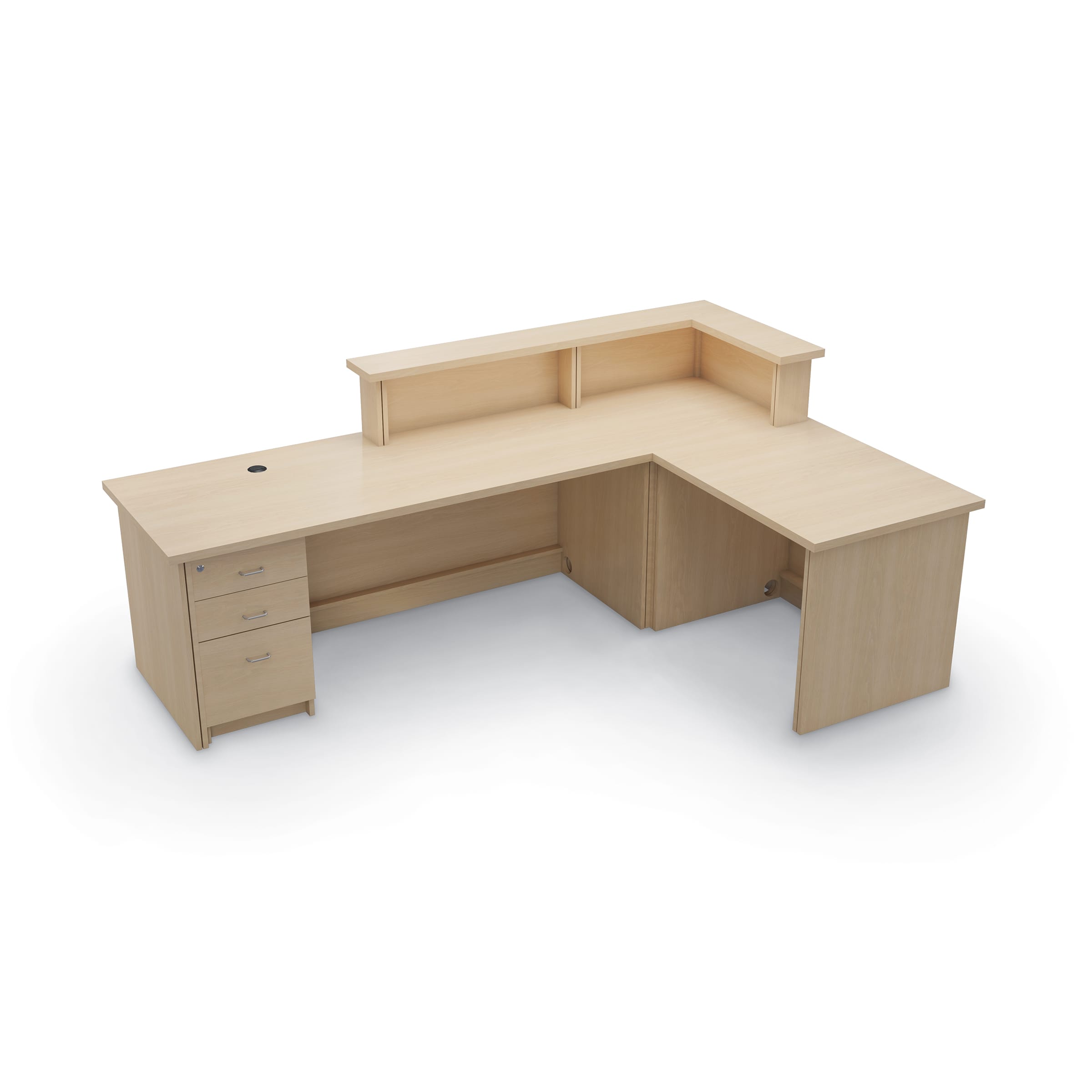 Recto Reception Desk – L-Shape