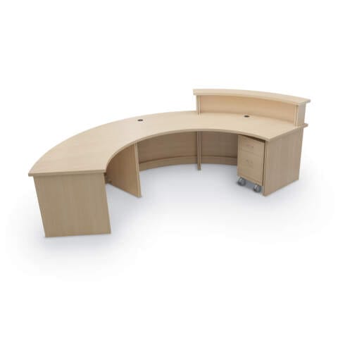 Recto Reception Desk – Radius