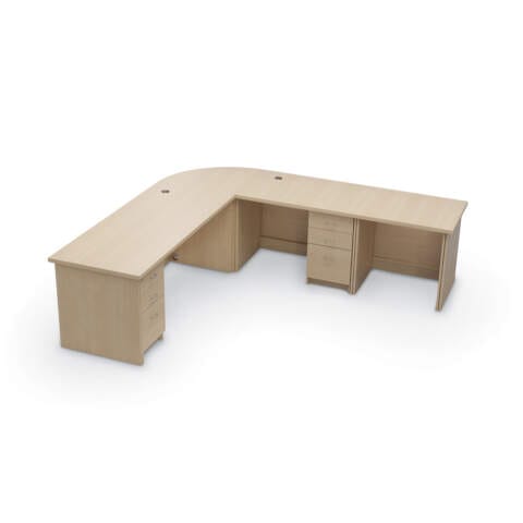 Recto Reception Desk – Right Angle