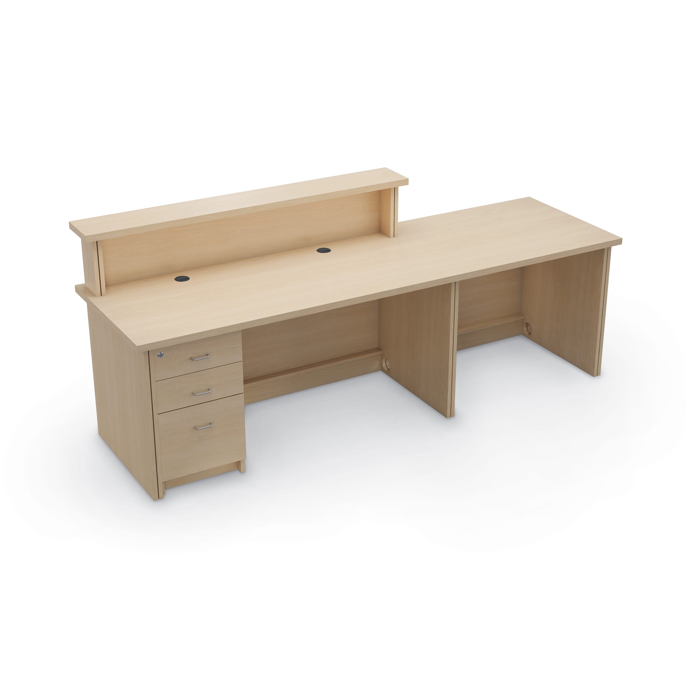Recto Reception Desk – Straight