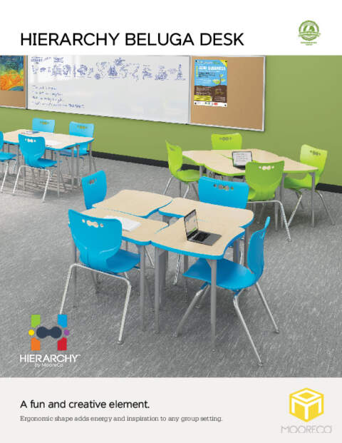 Hierarchy Beluga Desk Feature Sheet