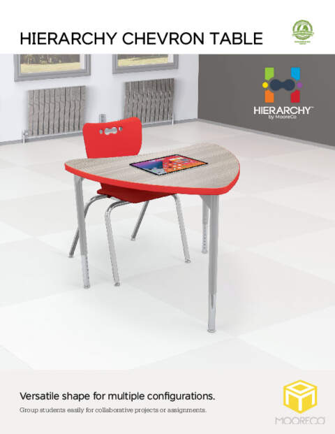 Hierarchy Chevron Table Feature Sheet