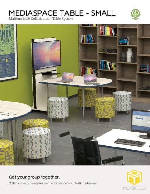 MediaSpace Table Small Feature Sheet