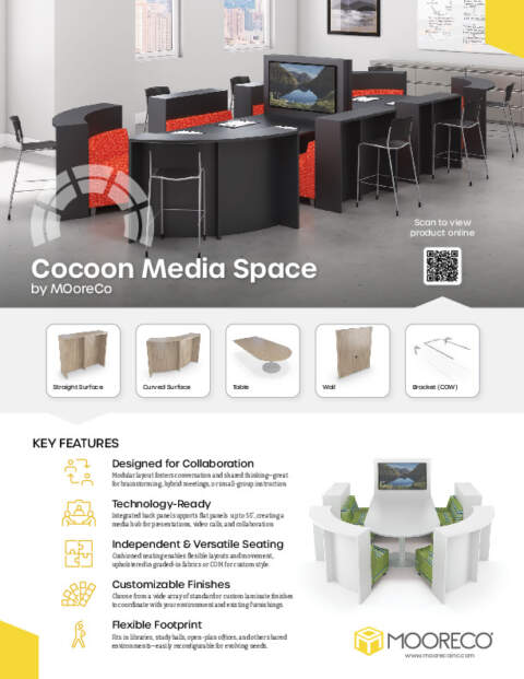 Cocoon Media Space Feature Sheet