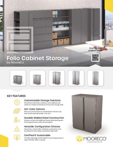 Folio Cabinet Feature Sheet