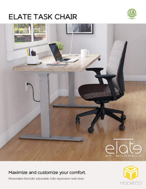 Elate Task Chair Feature Sheet