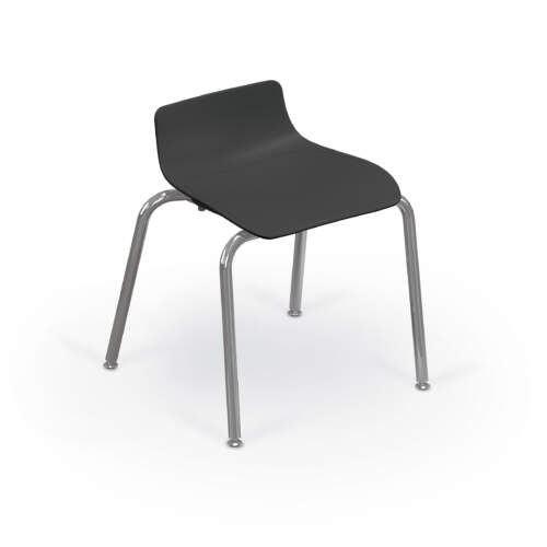 Hierarchy Low Back 4-Leg Chair