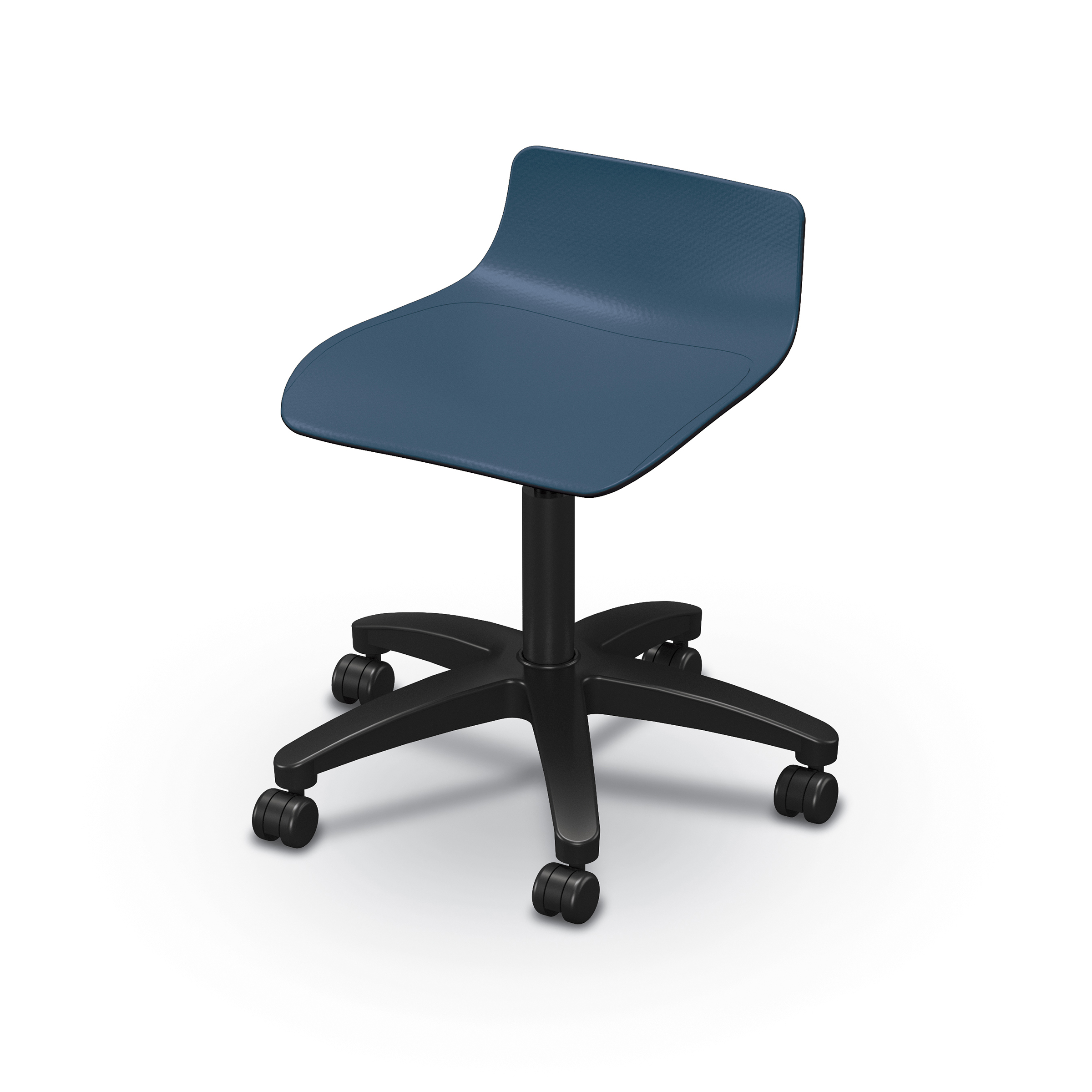Hierarchy Low Back 5-Star Chair | MooreCo
