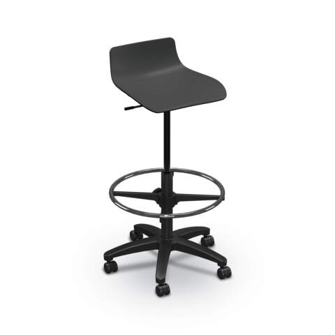 Hierarchy Low Back 5-Star Stool