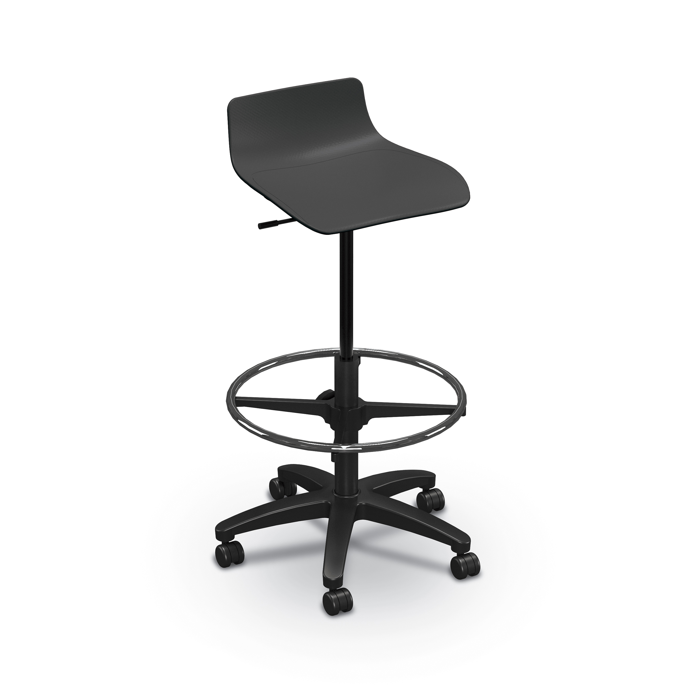 Hierarchy Low Back 5-Star Stool