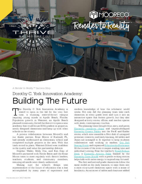 Dorothy C. York Innovation Academy Success Story