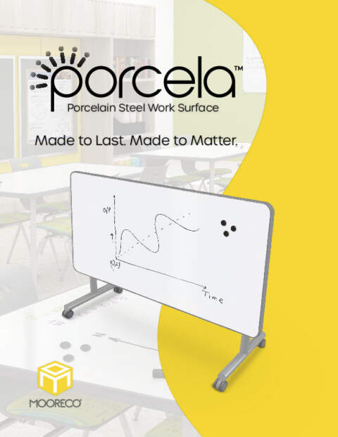 Porcela™ Porcelain Steel Work Surface Brochure