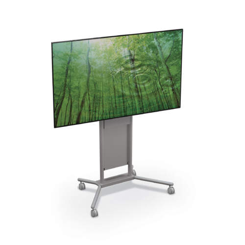 iTeach Platinum Pro Mobile Flat Panel Cart