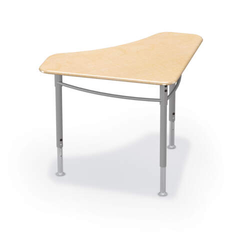 Astute Flex Hard Plastic Desk – Boomerang